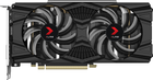 PNY PCI-Ex GeForce GTX 1660 Ti XLR8 Gaming Overclocked Edition 6 GB GDDR6 (192 bity) (1500/12000) (HDMI, DVI, DisplayPort) (VCG1660T6DFPPB-O)