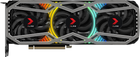 PNY PCI-Ex GeForce RTX 3080 XLR8 Gaming REVEL EPIC-X RGB LHR 10GB GDDR6X (320bit) (1710/19000) (HDMI, 3 x DisplayPort) (VCG308010LTFXPPB)