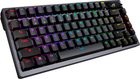 Klawiatura bezprzewodowa Asus ROG Azoth NX Red EN PBT USB/Wireless Gunmetal (90MP0316-BKUA01) - obraz 4