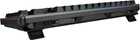 Klawiatura bezprzewodowa Asus ROG Azoth NX Red EN PBT USB/Wireless Gunmetal (90MP0316-BKUA01) - obraz 7