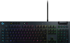 Клавіатура дротова Logitech G815 Gaming Mechanical GL Linear RGB USB Black (920-009008) - зображення 3