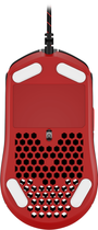 Mysz komputerowa HyperX Pulsefire Haste USB Czarno-Czerwona (4P5E3AA) - obraz 6