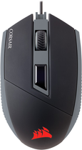 Mysz bezprzewodowa gamingowa CORSAIR Katar Pro USB Czarna (CH-930C011-EU) - obraz 1