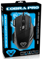 Mysz komputerowa Media-Tech Tech Cobra Pro USB Czarna (MT1115) - obraz 6