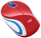 Миша Logitech M187 Wireless Mini Red (910-002732) - зображення 3