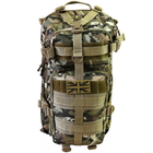 Рюкзак тактический KOMBAT UK Stealth Pack 25л Мультикам - изображение 2