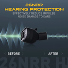 Навушники-беруші Earmor M20T активні тактичні для стрільби - зображення 6
