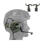 Кріплення адаптер Earmor Чебурашка на шолом для навушників Оліва - зображення 7