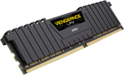 Оперативна пам'ять Corsair DDR4-2400 16384MB PC4-19200 (Kit of 2x8192) Vengeance LPX Black (CMK16GX4M2A2400C16) - зображення 2