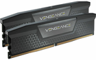Оперативна пам'ять Corsair DDR5-5200 32768MB PC5-41600 (Kit of 2x16384) Vengeance Black (CMK32GX5M2B5200C40) - зображення 2