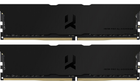 Оперативна пам'ять Goodram DDR4-3600 32768MB PC4-28800 (Kit of 2x16384) IRDM Pro Deep Black (IRP-K3600D4V64L18/32GDC) - зображення 1
