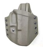 Кобура поясная Glock 17, 22, 31 на ремень кайдекс, хаки - изображение 1