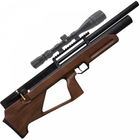 PCP Гвинтівка Zbroia Козак 550/290 FC з оптичним прицілом 4х32 і чехлом Дерево - зображення 6