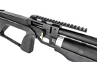 PCP Гвинтівка Zbroia Sapsan 550/300 з оптичним прицілом 4х32 і насосом - зображення 4