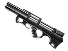 PCP Гвинтівка Raptor 3 Compact з оптичним прицілом 4х32 і чехлом - зображення 3