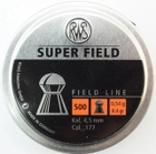 Кулі RWS Super Field 4.52 мм, 0.54 м, 500шт - зображення 2