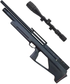 PCP Гвинтівка Zbroia Козак FC 550/290 з оптичним прицілом 4х32 - зображення 1