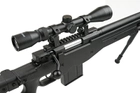 Снайперська гвинтівка L96 MB4402D з оптикою і сошками [WELL] - изображение 5