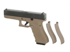 Пістолет Glock 17 Gen4. Metal Tan Green Gas [WE] - изображение 7