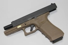 Пістолет Glock 17 Gen4. Metal Tan Green Gas [WE] - зображення 15