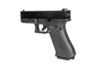 Пістолет Glock 19X Black Green Gas EC-1302 - зображення 3