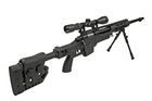 Снайперська гвинтівка L96 MB4411D з оптикою і сошками [WELL] - зображення 6