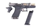 Пістолет Glock 17 Force Metal Blk-Silver-Gold GBB [WE] - зображення 12