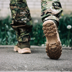 Тактические кроссовки мультикам, 41 размер – 27 см. кроссовки летние для военных ВСУ, армейская обувь. - изображение 5