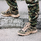 Тактичні кросівки мультикам, 40 розмір - 26.5 см. літні кросівки для військових ЗСУ, армійське взуття. - зображення 2