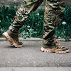 Тактические кроссовки мультикам, 43 размер – 28.5см. кроссовки летние для военных ВСУ, армейская обувь. - изображение 4