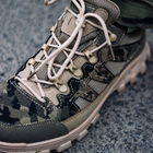 Тактические кроссовки мультикам, 42 размер – 28 см. кроссовки летние для военных ВСУ, армейская обувь. - изображение 7