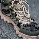 Тактичні кросівки мультикам, 44 размер – 29 см. літні кросівки для військових ЗСУ, армійське взуття. - зображення 8
