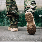 Тактичні кросівки мультикам, 40 розмір - 26.5 см. літні кросівки для військових ЗСУ, армійське взуття. - зображення 5