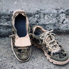 Тактичні кросівки мультикам, 44 размер – 29 см. літні кросівки для військових ЗСУ, армійське взуття. - зображення 9