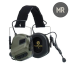 Тактичні навушники Opsmen Earmor M32 MOD3 радіогарнітура з шумозаглушенням - зображення 1
