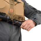 Нагрудная сумка Chest pack numbat® Helikon-Tex Shadow grey (Серый) - изображение 7