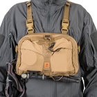 Нагрудна сумка Chest pack numbat® Helikon-Tex Earth brown/Clay (Коричнева) - зображення 3