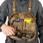 Нагрудная сумка Chest pack numbat® Helikon-Tex Earth brown/Clay (Коричневый) - изображение 8