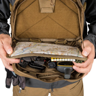 Нагрудная сумка Chest pack numbat® Helikon-Tex Earth brown/Clay (Коричневый) - изображение 9