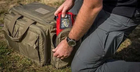 Сумка Rangemaster Gear Bag® - Cordura® Helikon-Tex Shadow grey (Сірий) - зображення 9