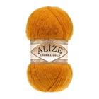 Турецкая пряжа для вязания Alize Angora Gold (ангора голд) 234 рыжий