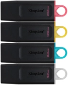 Kingston DataTraveler Exodia 32GB USB 3.2 Gen 1 Black/White (DTX/32GB) - изображение 8