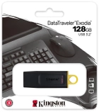 Kingston DataTraveler Exodia 128GB USB 3.2 Gen 1 Black/Yellow (DTX/128GB) - изображение 6