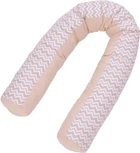 Подушка для кормления Baby Veres Comfort Long zigzag beige 170х52 (302.01.1)