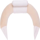Подушка для годування Baby Veres Comfort Lux Velour stars beige 200х75 (302.04.1)
