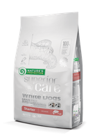 Сухой беззерновой корм для щенков Nature's Protection Superior Care White Dogs Grain Free Starter All Breeds