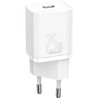 Зарядний пристрій Baseus Super Si Quick Charger 1C White (CCSP020102)