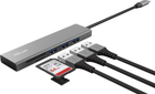 Швидкісний концентратор та кардрідер USB-C Halyx Trust Fast USB-C Hub&Card reader (24191) - зображення 2
