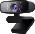 Kamera internetowa Asus C3 czarna (90YH0340-B2UA00) - obraz 1