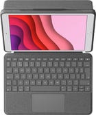 Nakładka-klawiatura Logitech Combo Touch do iPada 10,2" 7th 8th 9th Gen Graphite (920-009629) - obraz 2